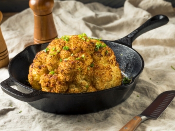 Κουνουπίδι ψητό στο φούρνο