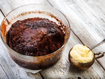 Πουτίγκα σοκολάτας