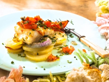 Ροφός στο φούρνο