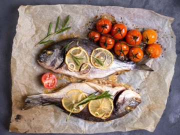 Τσιπούρα στο φούρνο