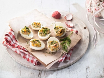 Αυγά γεμιστά