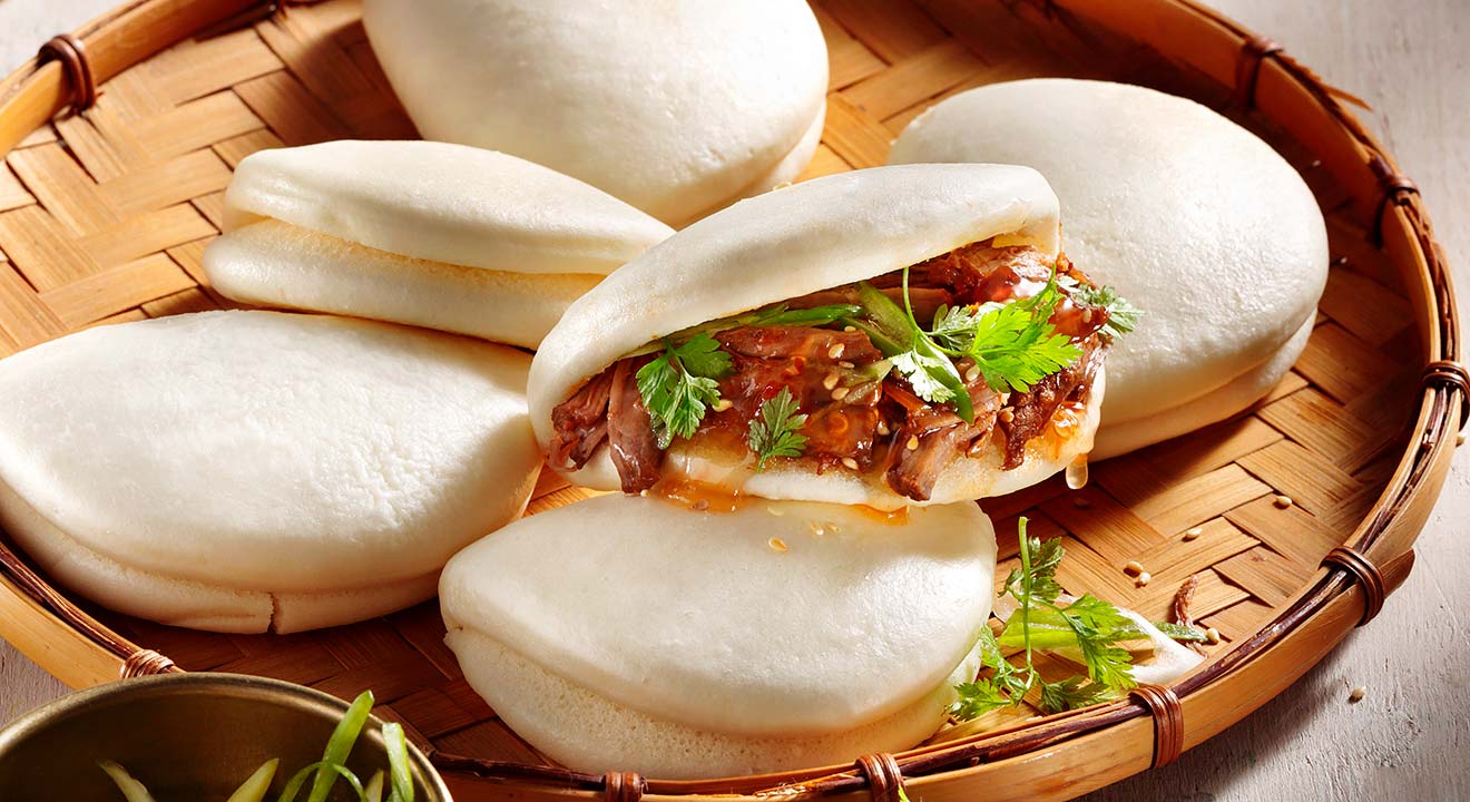 bao buns - μπαο μπαν
