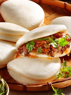 Bao buns (Μπάο μπαν)