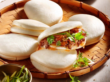Bao buns (Μπάο μπαν)