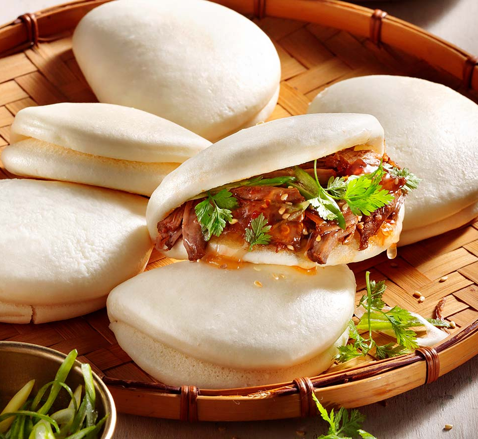 bao buns - μπαο μπαν