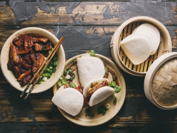 Bao buns (Μπάο μπαν)