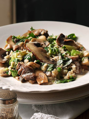 Μανιτάρια φρικασέ