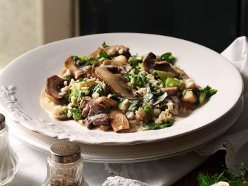 Μανιτάρια φρικασέ