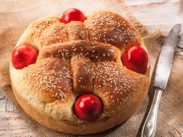 Λαµπρόψωµο ή λαμπροκουλούρα