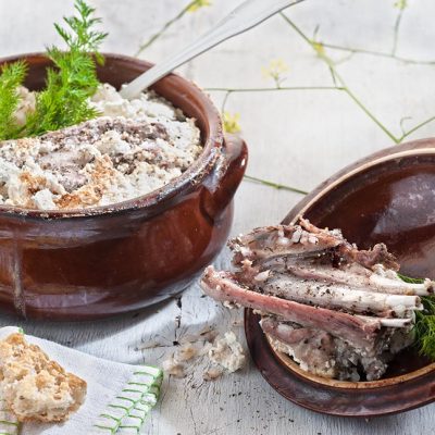 πασχαλινοί μεζέδες