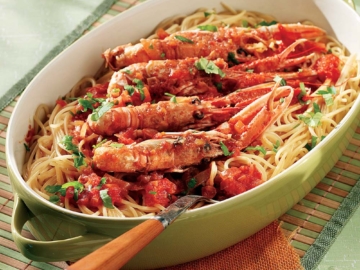 Καραβιδομακαρονάδα