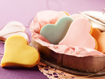 Μπισκοτα με ζαχαροπαστα απο την Αργυρω