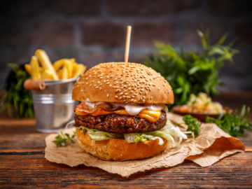 Ψωμάκια για μπέργκερ