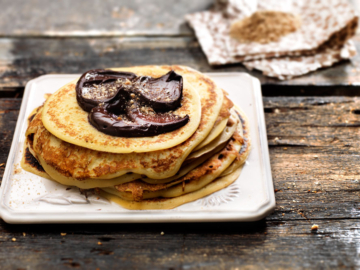 Συνταγή για κρέπες γλυκές με μερέντα