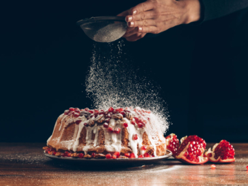 Αναλογία ζάχαρης κρυσταλλικής με άχνη