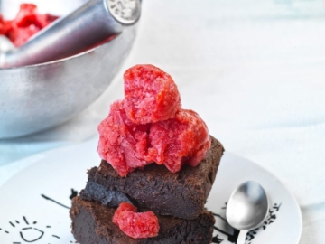 Σορμπέ φράουλα