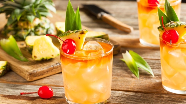 mai tai - mai tai cocktail