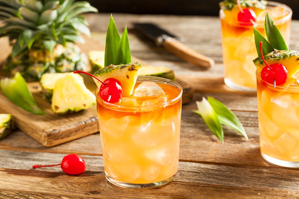 mai tai - mai tai cocktail