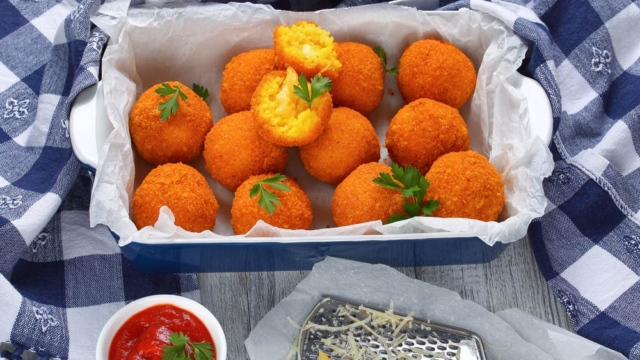 αραντσίνι συνταγη arancini ρυζοκεφτεδεσ aranchini ρυζοκροκετεσ