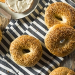 ψωμι bagel συνταγη bagels