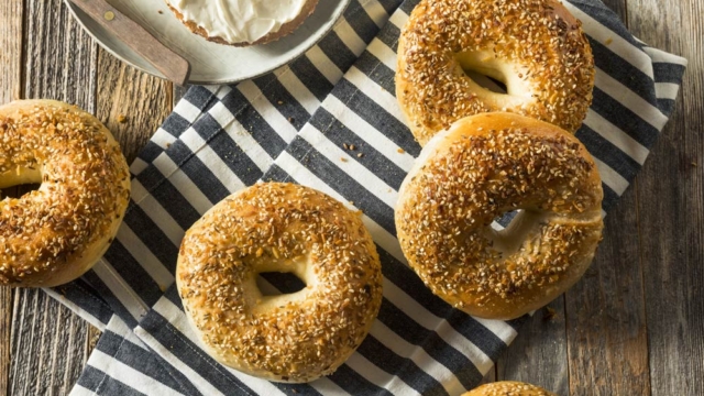 ψωμι bagel συνταγη bagels