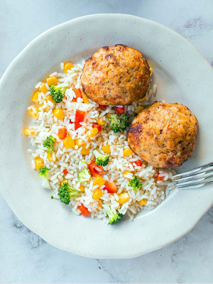 Μπιφτέκια γαλοπούλας