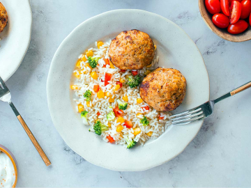 Μπιφτέκια γαλοπούλας