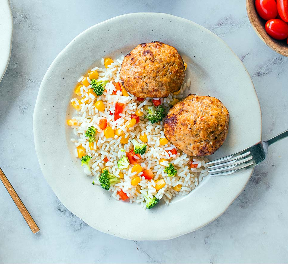 μπιφτέκια γαλοπούλας