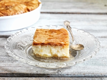 Πως θα φτιάξεις γαλακτομπούρεκο σαν της γιαγιάς