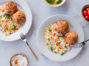 Μπιφτέκια γαλοπούλας