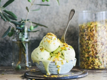 Παγωτό φυστίκι