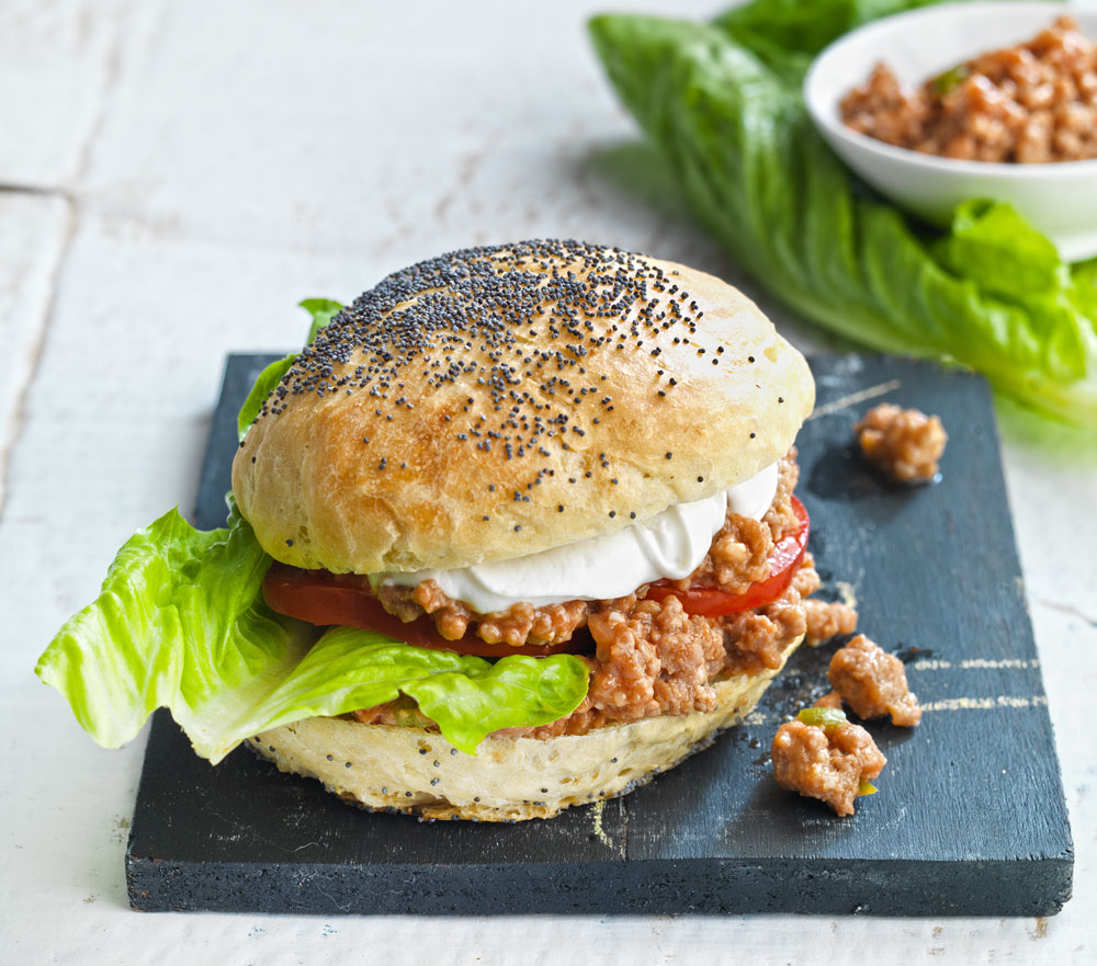 sloppy joe συνταγη sloppy joes burger μπεργκερ με κιμα