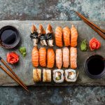 Συνταγή για sushi maki, nigiri και sashimi της Αργυρώς