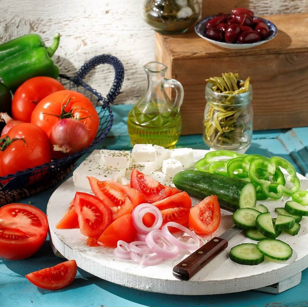 χωριάτικη σαλάτα greek salad