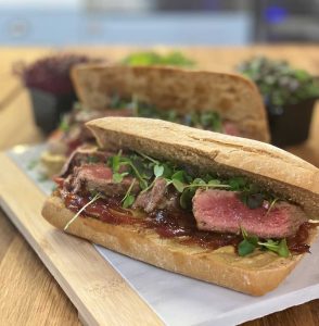 steak sandwich συνταγη