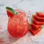καλοκαιρινο κοκτέιλ καρπούζι ποτο συνταγη Summer Tonic cocktail Γιάννης Κορυζής