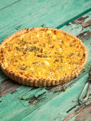 Τάρτα με κολοκύθι