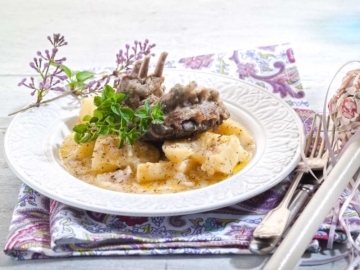 Αρνάκι λεμονάτο