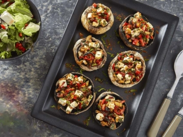 Μανιτάρια γεμιστά