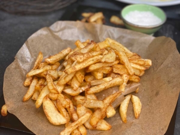 Για τηγανητές πατάτες, τραγανές και ακαταμάχητες