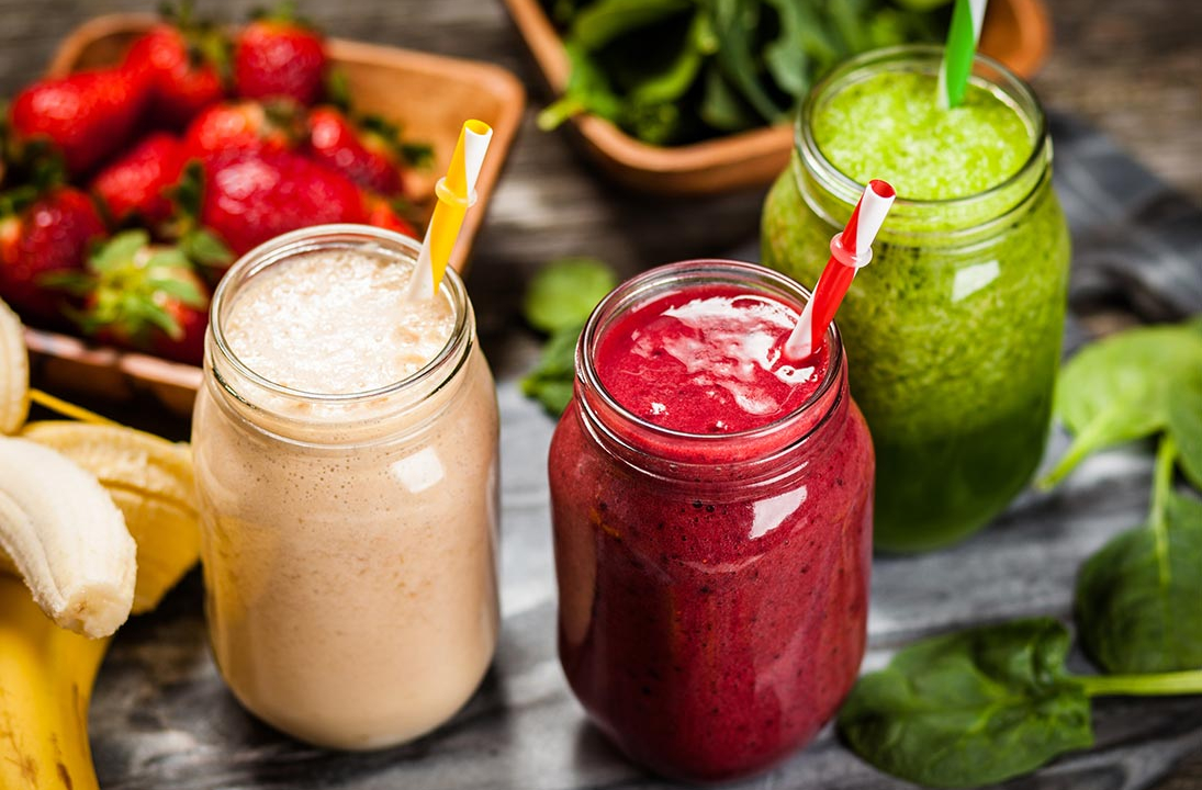 smoothies με φρουτα