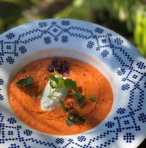 gazpacho σουπα γκασπάτσο συνταγη