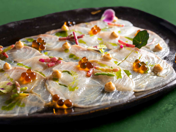 Τα ωμά του καλοκαιριού: Σούσι, σεβίτσε, καρπάτσιο και ταρτάρ θαλασσινών