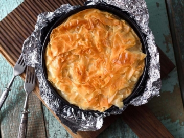 Τυρόπιτα με γιαούρτι