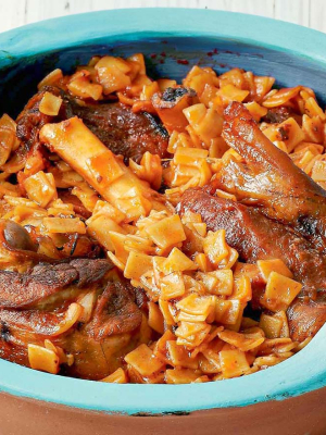 Αρνί γιουβέτσι στο φούρνο