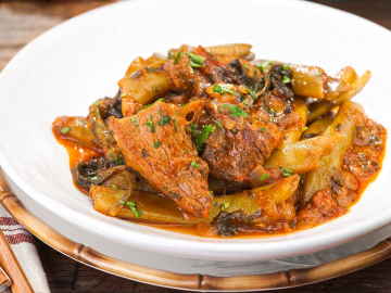 Χοιρινό με φασολάκια