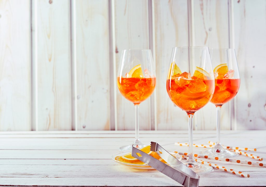 aperol spritz συνταγή απερολ σπριτς