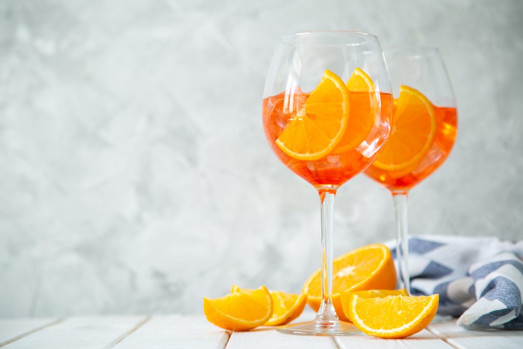 aperol spritz συνταγη απερολ σπριτς