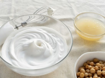 Aquafaba: Το μαγικό υλικό που αντικαθιστά τα αυγό