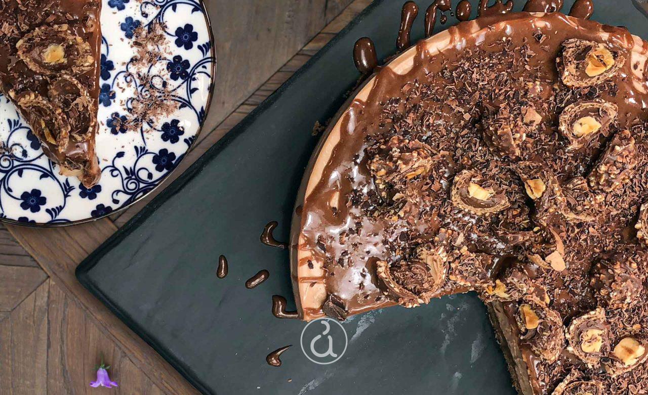 τσιζκεικ σοκολατα - cheesecake σοκολάτα - πανεύκολο cheesecake σοκολάτα - τσιζκεικ με σοκολατα